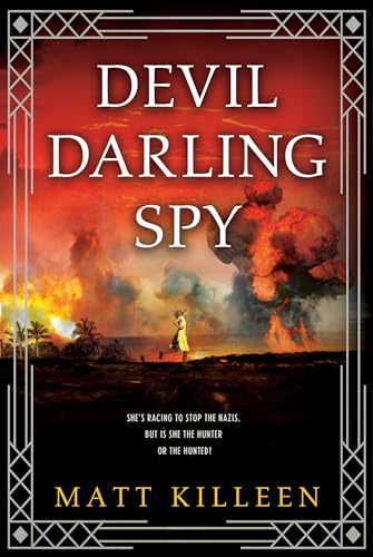 cover image Devil Darling Spy