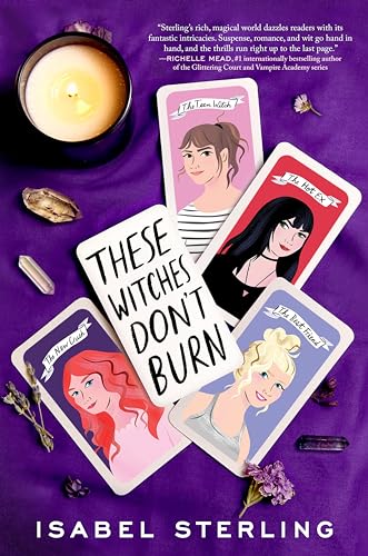 cover image These Witches Don’t Burn