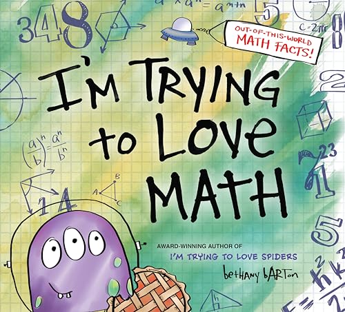cover image I’m Trying to Love Math