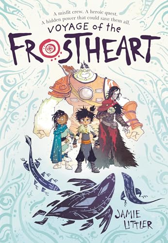 cover image Voyage of the Frostheart