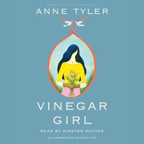 cover image Vinegar Girl
