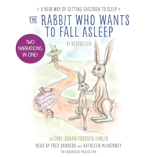cover image The Rabbit Who Wants to Fall Asleep