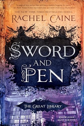 cover image Sword and Pen (Great Library #5)