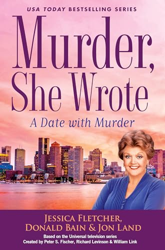 cover image A Date with Murder: A Murder, She Wrote Mystery