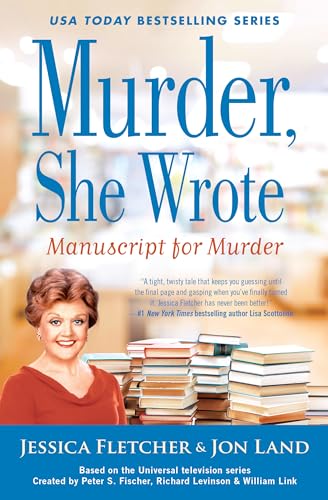 cover image Manuscript for Murder: A Murder, She Wrote Mystery