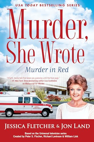 cover image Murder in Red: A Murder, She Wrote Mystery