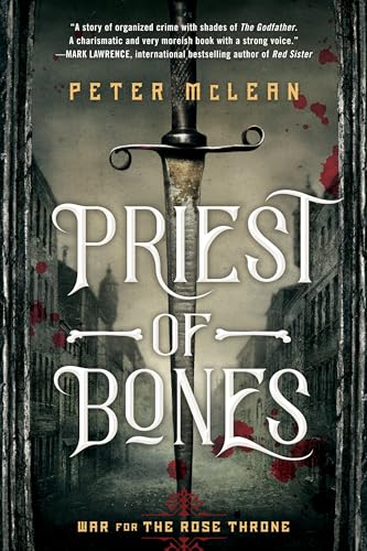 cover image Priest of Bones