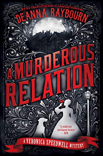 cover image A Murderous Relation: A Veronica Speedwell Mystery