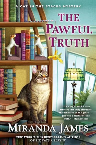 cover image The Pawful Truth: A Cat in the Stacks Mystery
