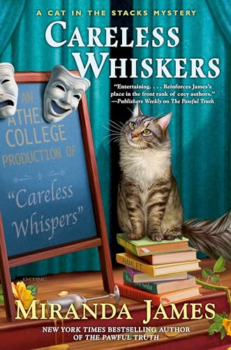 cover image Careless Whiskers: A Cat in the Stacks Mystery