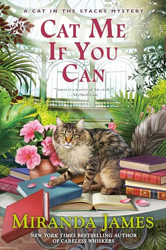 cover image Cat Me If You Can: A Cat in the Stacks Mystery
