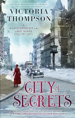 cover image City of Secrets