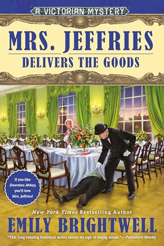 cover image Mrs. Jeffries Delivers the Goods