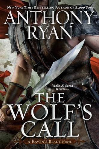 cover image The Wolf’s Call (Raven’s Blade #1)