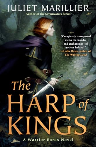 cover image The Harp of Kings (Warrior Bards #1)