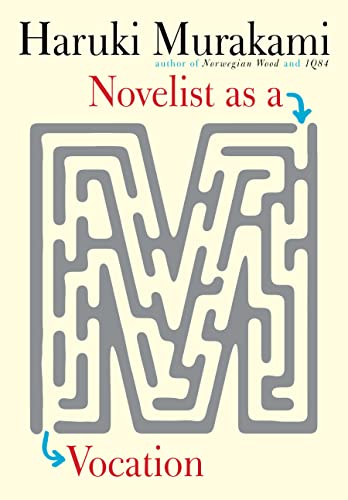cover image Novelist as a Vocation