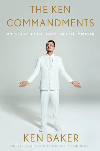 cover image The Ken Commandments: My Search for God in Hollywood