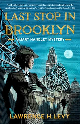 cover image Last Stop in Brooklyn: A Mary Handley Mystery
