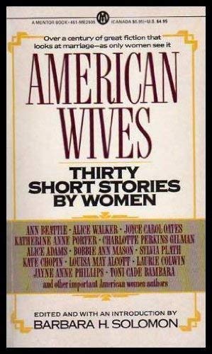 cover image American Wives: 30 Short Stories