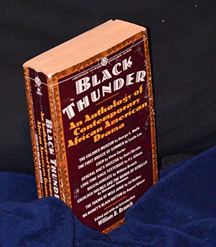 cover image Black Thunder: An Anthology of African-American Drama