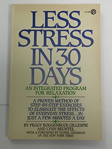 cover image Less Stress in Thirty Days