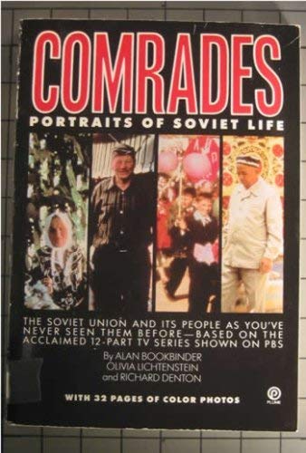 cover image Comrades Portraits