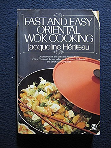 cover image Fast and Easy Oriental Wok Cooking