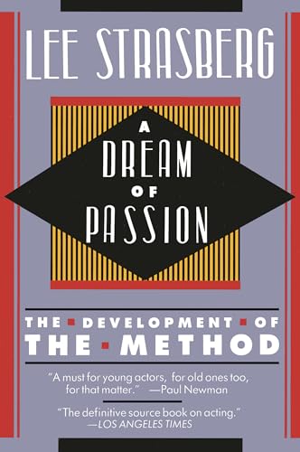 cover image A Dream of Passion: The Development of the Method