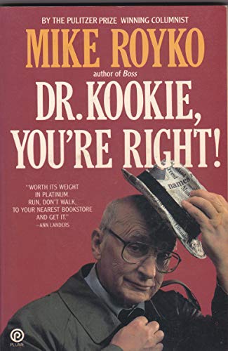 cover image Dr. Kookie, You're Right!