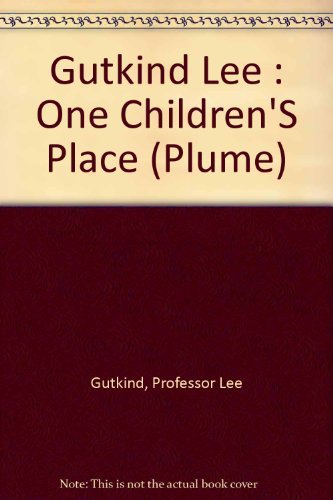 cover image One Children's Place: Inside a Children's Hospital