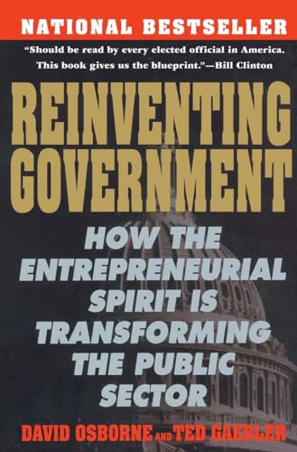 cover image Reinventing Government: The Five Strategies for Reinventing Government