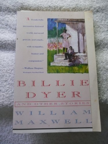 cover image Billie Dyer and Other Stories