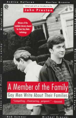 cover image Member of the Family: Gay Men Write about Their Families