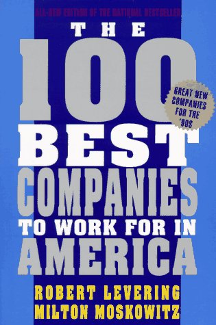 cover image The 100 Best Companies to Work for in America: 3rd Revised Edition