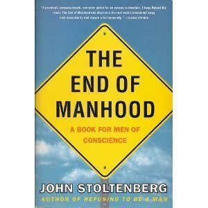 cover image End of Manhood