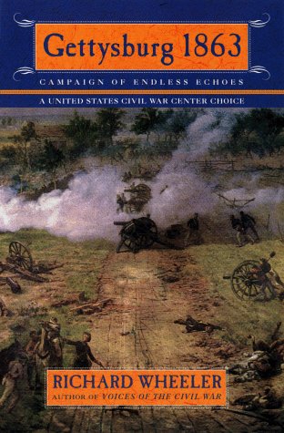cover image Gettysburg 1863: Campaign of Endless Echoes