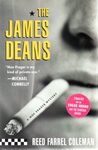 cover image THE JAMES DEANS: A Moe Prager Mystery