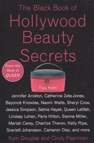 cover image The Black Book of Hollywood Beauty Secrets