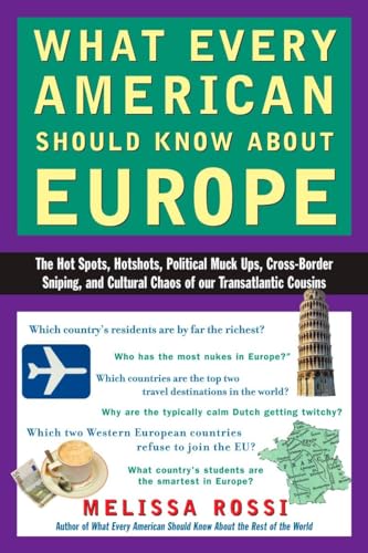 cover image What Every American Should Know about Europe: The Hot Spots, Hotshots, Political Muck-Ups, Cross-Border Sniping, and Cultural Chaos of Our Transatlant