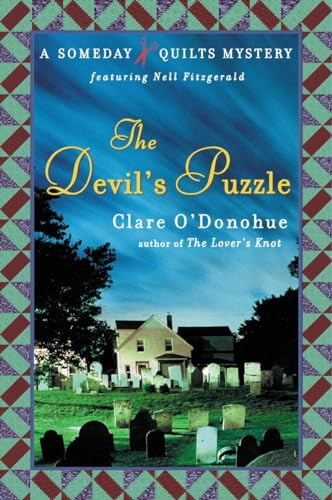 cover image The Devil's Puzzle: A Someday Quilts Mystery