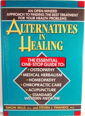 cover image Alternatives in Healing