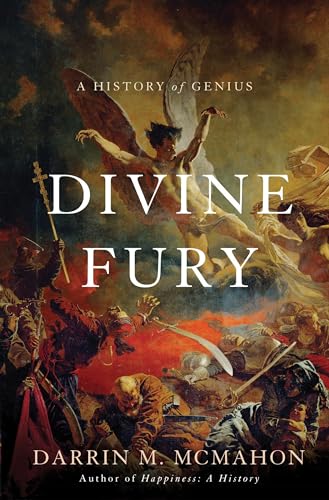 cover image Divine Fury: A History of Genius
