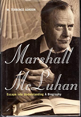 cover image Marshall McLihan: Escape to Understanding