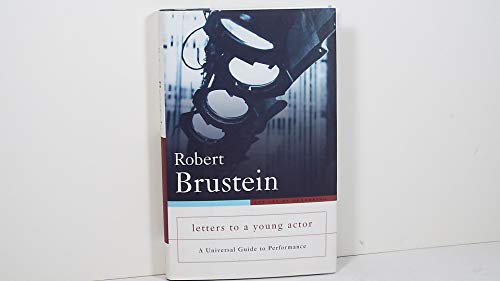 cover image Letters to a Young Actor: A Universal Guide to Performance