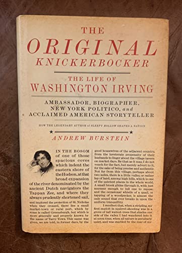 cover image The Original Knickerbocker: The Life of Washington Irving