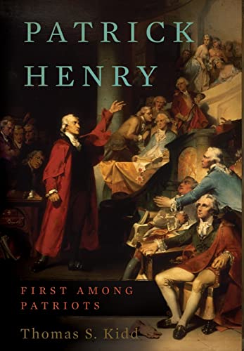 cover image Patrick Henry: 
First Among Patriots