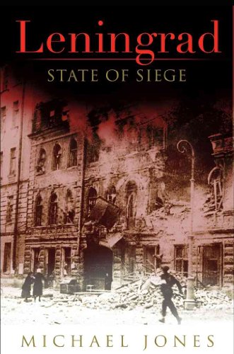 cover image Leningrad: State of Siege