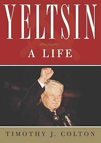 cover image Yeltsin: A Life