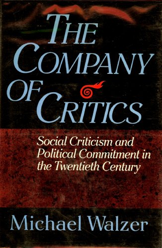 cover image The Company of Critics: Social Criticism and Political Commitment in the Twentieth Century