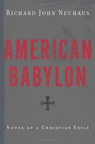 cover image American Babylon: Notes of a Christian Exile